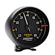 2300 Autogage Series Gauge, Tachometer, 3 3/4in. 8K Rpm, Pedestal, Blk Dial Blk Case.