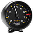 2300 Autogage Series Gauge, Tachometer, 3 3/4in. 8K Rpm, Pedestal, Blk Dial Blk Case.