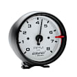 2303 Autogage Series Gauge, Tach, 3 3/4in. 8K Rpm, Pedestal, Wht Dial Blk Case.