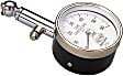 2343 Autogage Series Gauge, Tire Pressure, Analog, 60Psi, White Dial, W/ Peak Hold.