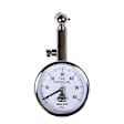 2343 Autogage Series Gauge, Tire Pressure, Analog, 60Psi, White Dial, W/ Peak Hold.