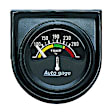 2355 Autogage Series Gauge Console, Water Temp, 1.5in. 280f, Elec, Blk Dial, Blk Bezel.