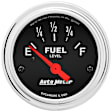 2516 Traditional Chrome Series Gauge, Fuel Level, 2 1/16in. 240olme To 33olmf, Electric