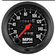 2694 Z-Series Gauge, Speedometer, 3 3/8in. 160Mph, Mechanical.