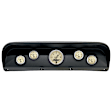 2900-02 Antique Beige Direct Fit Dash Kit, (3 3/8in. X1, 2 1/16in. X4), Ford Truck 67-72.