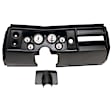 2901-10 Phantom II Direct Fit Dash Kit, (3 3/8in. X2, 2 1/16in. X4), Chevy Chevelle No Vent 68.