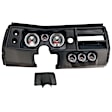 1968 Chevrolet El Camino - American Muscle Direct Fit Dash Kit, (5in. X2, 2 1/16in. X4), Chevy Chevelle No Vent 68.