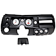 2904-10 Phantom II Direct Fit Dash Kit, (5in. X2, 2 1/16in. X4), Chevy Chevelle Vent 68.
