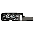 1968 Pontiac LeMans - American Muscle Direct Fit Dash Kit, (3 3/8in. X2, 2 1/16in. X4), Pontiac Gto/Lemans 68.