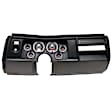 2908-01 American Muscle Direct Fit Dash Kit, (3 3/8in. X2, 2 1/16in. X4), Chevy Chevelle No Vent 69.