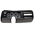 2908-05 Cobalt Direct Fit Dash Kit, (3 3/8in. X2, 2 1/16in. X4), Chevy Chevelle No Vent 69.