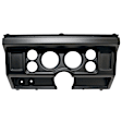 2918 Gauge Mount, Direct Fit, (3 3/8in. X1, 2 1/16in. X4), Ford Truck No Ac 80-86