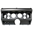 2919 Gauge Mount, Direct Fit, (3 3/8in. X1, 2 1/16in. X4), Ford Truck Ac 80-86