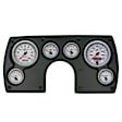 1989 Chevrolet Camaro - Ultra-Lite II Direct Fit Dash Kit, (3 3/8in. X2, 2 1/16in. X4), Chevy Camaro 82-89.