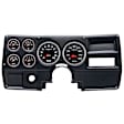 2922-12 Sport-Comp II Direct Fit Dash Kit, (5in. X2, 2 1/16in. X4), Chevy/Gmc Truck No Vent 84-87.