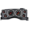 2927-11 Sport-Comp Direct Fit Dash Kit, (3 3/8in. X2, 2 1/16in. X4), Ford Mustang 90-93.