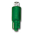 3295 Led Bulb, Replacement, T1-3/4 Wedge, Green, For Monster Tach