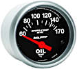 3348-M Sport-Comp Series Gauge, Oil Temp, 2 1/16in. 60-170f, Electric.
