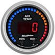 3358 Sport-Comp Series Gauge, Air Temp, Dual, 2 1/16in. 0-300f, Digital.