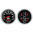 3505 Sport-Comp Gauge Kit, 2 Pc. Quad & Tach/Speedo, 5in.