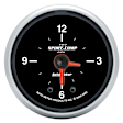 3685 Sport-Comp II Series Gauge, Clock, 2 1/16in. 12Hr, Analog.