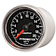 3845 GS Series Gauge, Pyrometer (Egt), 2 1/16in. 2000f, Digital Stepper Motor.