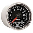 3845 GS Series Gauge, Pyrometer (Egt), 2 1/16in. 2000f, Digital Stepper Motor.