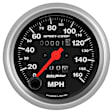 3993 Sport-Comp Series Gauge, Speedometer, 3 3/8in. 160Mph, Mechanical.
