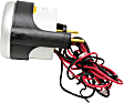 4344 Ultra-Lite Series Gauge, Pyrometer (Egt), 2 1/16in. 1600f, Digital Stepper Motor.