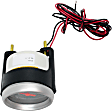4344 Ultra-Lite Series Gauge, Pyrometer (Egt), 2 1/16in. 1600f, Digital Stepper Motor.