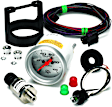 4353 Ultra-Lite Series Gauge, Oil Pressure, 2 1/16in. 100Psi, Digital Stepper Motor.