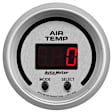 4358 Ultra-Lite Series Gauge, Air Temp, Dual, 2 1/16in. 0-300f, Digital.