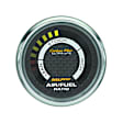 4775 Carbon Fiber Series Gauge, Air/Fuel Ratio-Narrowband, 2 1/16in. Lean-Rich, Led Array.