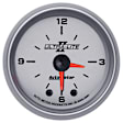 4985 Ultra-Lite II Series Gauge, Clock, 2 1/16in. 12Hr, Analog.