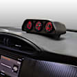 5285 Gauge Mount, Direct Fit Dash Top, Triple, 2 1/16in. Scion Frs / Subaru Brz