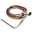 5296 Thermocouple, Type K, 3/16in. Dia, Closed Tip, For Elite Gauges
