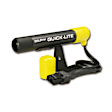5330 Quick-Lite Shift Light, Amber Led, Pedestal, Black.