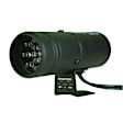 5332 Super-Lite Shift Light, 12 Amber Led, Pedestal, Black.