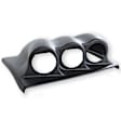 5380 Gauge Mount, Direct Fit Dash Top, Triple, 2 1/16in. Wrangler Jk 07-10