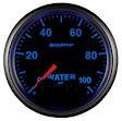 5668-05702-A Nascar Elite Gauge, Waterp, 2 1/16in. 100Psi, Stepper Motor W/Peak & Warn, Elite, -4An Sensor