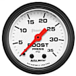 5704 Phantom Series Gauge, Boost, 2 1/16in. 35Psi, Mechanical.