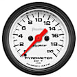 5745 Phantom Series Gauge, Pyrometer (Egt), 2 1/16in. 2000f, Digital Stepper Motor.