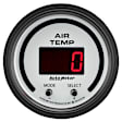 5758 Phantom Series Gauge, Air Temp, Dual, 2 1/16in. 0-300f, Digital, Phantom Series