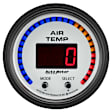 5758 Phantom Series Gauge, Air Temp, Dual, 2 1/16in. 0-300f, Digital, Phantom Series