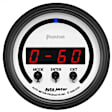 5781 Phantom Series Gauge, Perform Meter, 2 1/16in. 1/4 Mile/Hp/0-60/60-0/G Forces, Digital.