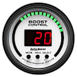 5782 Phantom Series Gauge, Boost Controller, 2 1/16in. 30Inhg-30Psi, Incl. Solenoid, Digital.