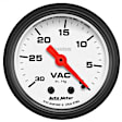 5784 Phantom Series Gauge, Vacuum, 2 1/16in. 30Inhg, Mechanical.