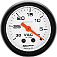 5784 Phantom Series Gauge, Vacuum, 2 1/16in. 30Inhg, Mechanical.