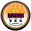 5787 Phantom Series Gauge, Tachometer, Digital Rpm W/ Led Shift Light.