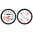 5805 Phantom Gauge Kit, 2 Pc. Quad & Tach/Speedo, 5in.